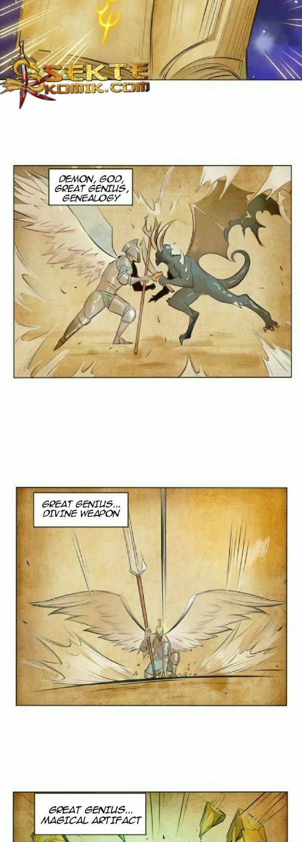 Return of The Avenger (Imperial God Emperor) Chapter 12 Gambar 28